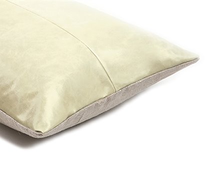 Mrs.Me home couture - Cushion Pavilion Sage detail 2